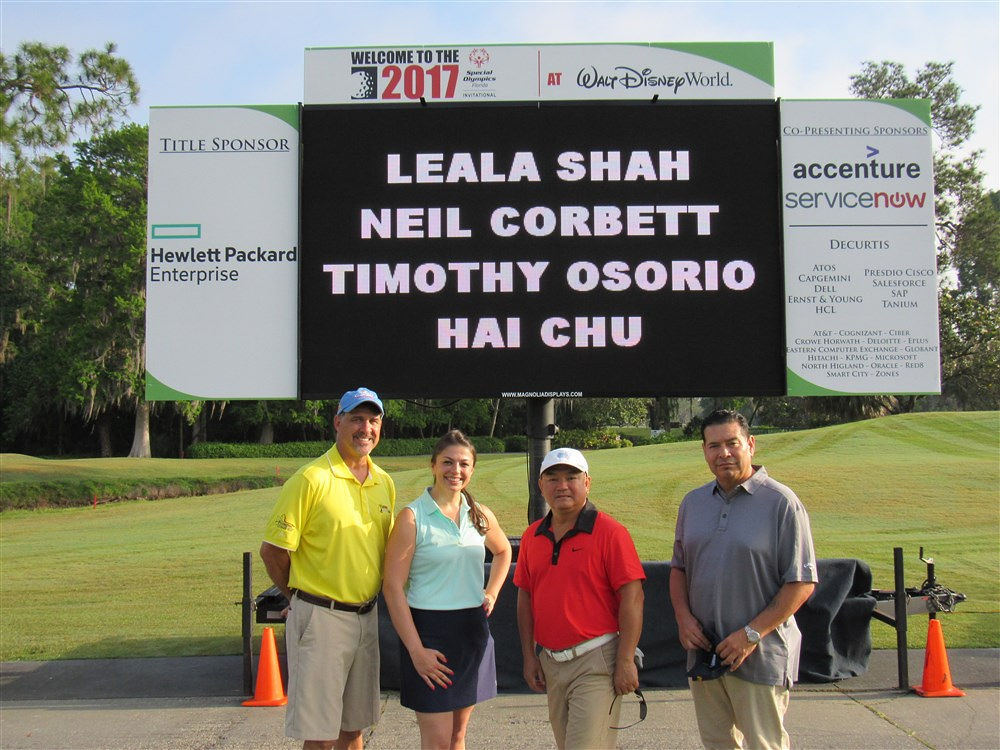 Special Olympics Orlando by Magnolia Golf Group