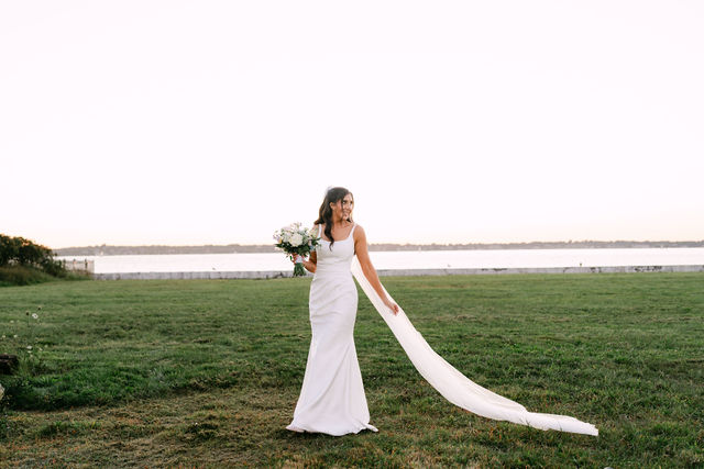 Drew and Julie wedding photography — Regatta Place, Newport, Rhode Island