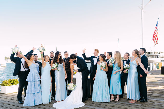 Drew and Julie wedding photography — Regatta Place, Newport, Rhode Island