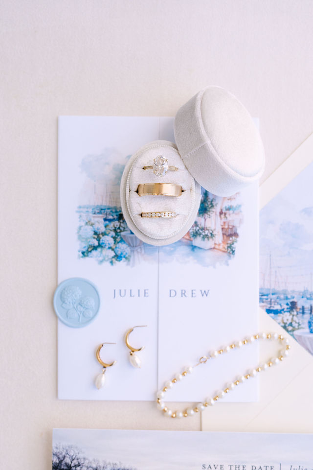 Drew and Julie wedding photography — Regatta Place, Newport, Rhode Island