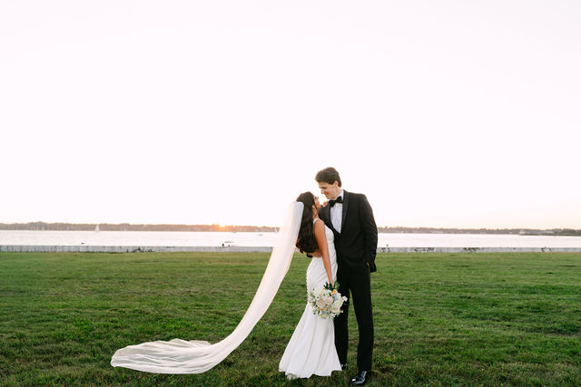 Drew and Julie wedding photography — Regatta Place, Newport, Rhode Island