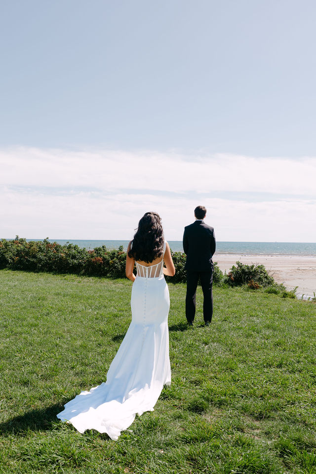 Drew and Julie wedding photography — Regatta Place, Newport, Rhode Island