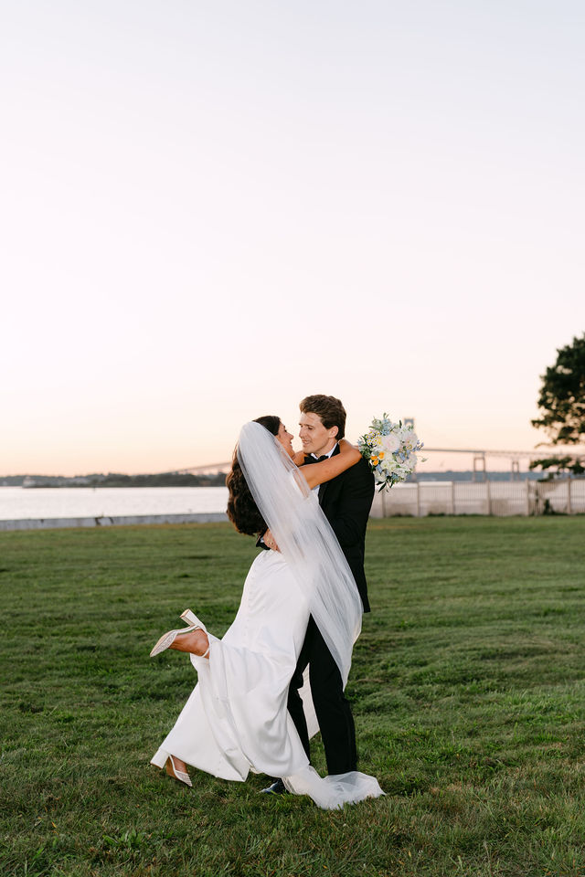 Drew and Julie wedding photography — Regatta Place, Newport, Rhode Island
