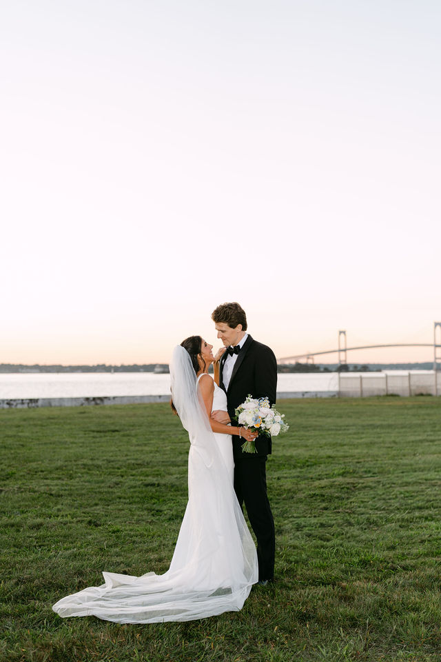 Drew and Julie wedding photography — Regatta Place, Newport, Rhode Island