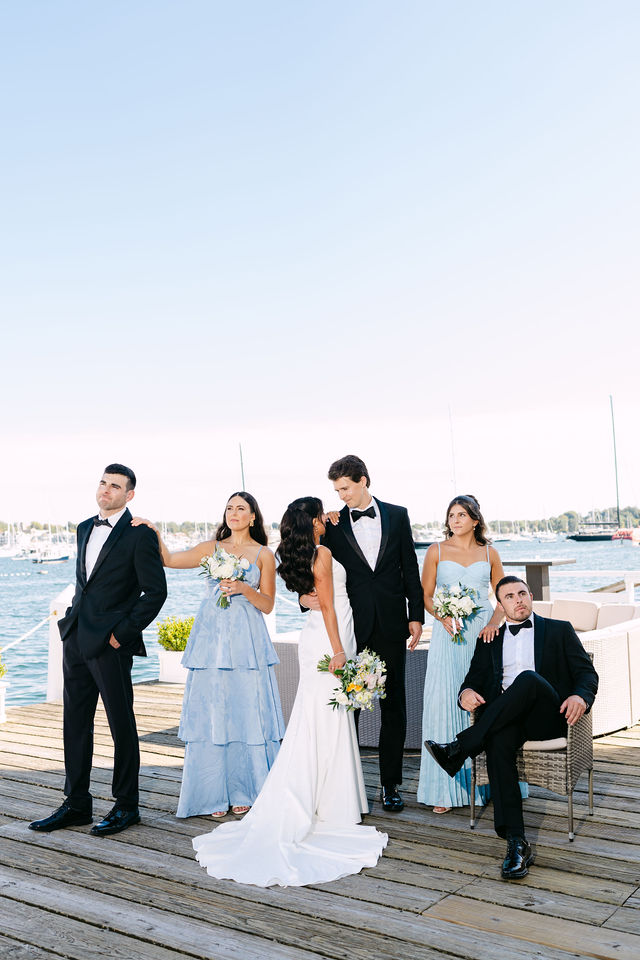 Drew and Julie wedding photography — Regatta Place, Newport, Rhode Island