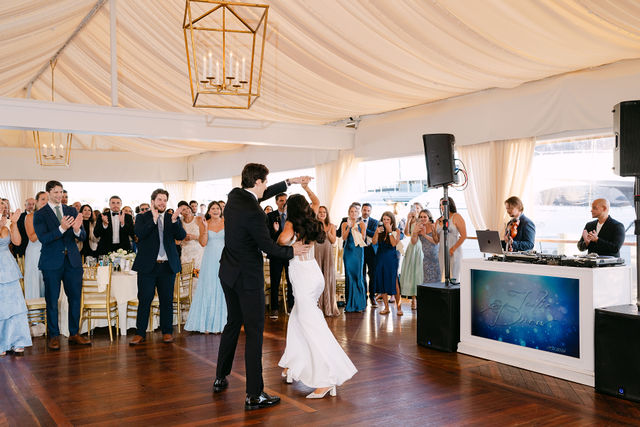 Drew and Julie wedding photography — Regatta Place, Newport, Rhode Island