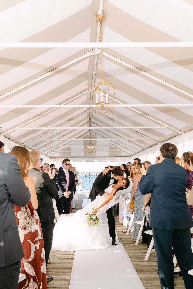 Drew and Julie wedding photography — Regatta Place, Newport, Rhode Island