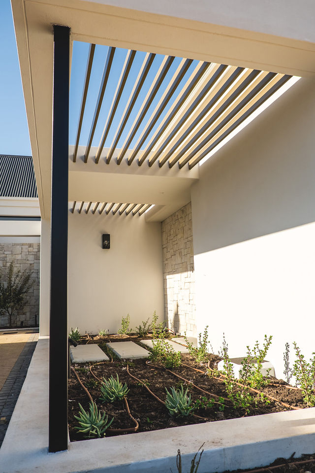 Pergolas — Aluminium & composite pergolas (8)