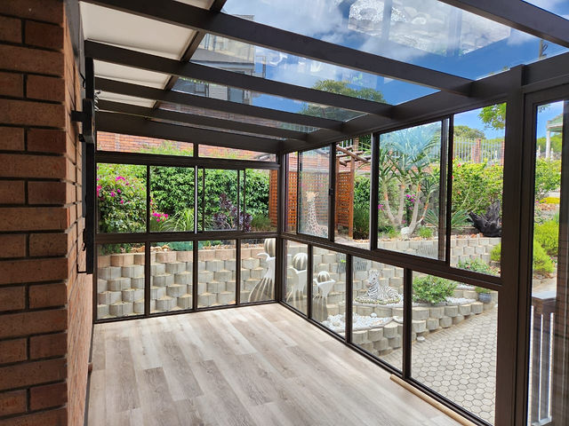 Pergolas — Glass conservatories (20)
