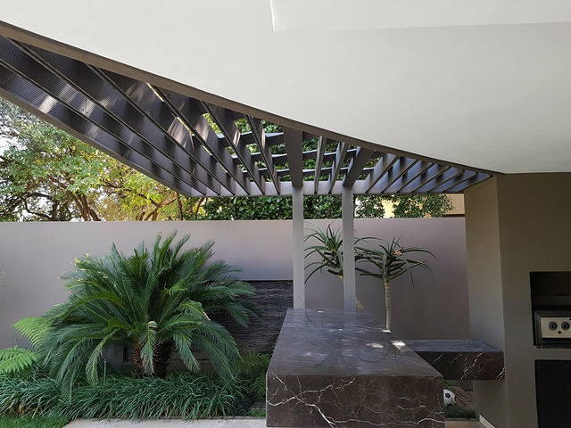 Pergolas — Aluminium & composite pergolas (9)