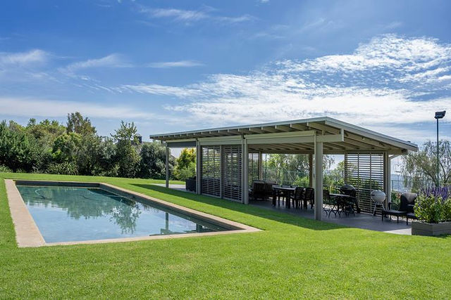 Pergolas — Steel pergolas (2)