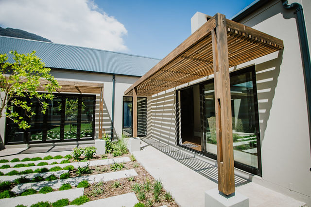 Pergolas — Timber pergolas (2)