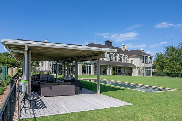 Pergolas — Steel pergolas (1)