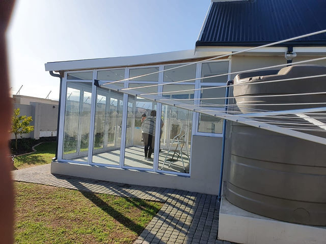 Pergolas — Glass conservatories (11)