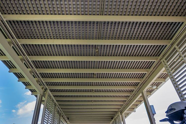 Pergolas — Steel pergolas (3)
