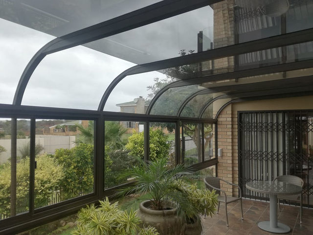 Pergolas — Glass conservatories (16)