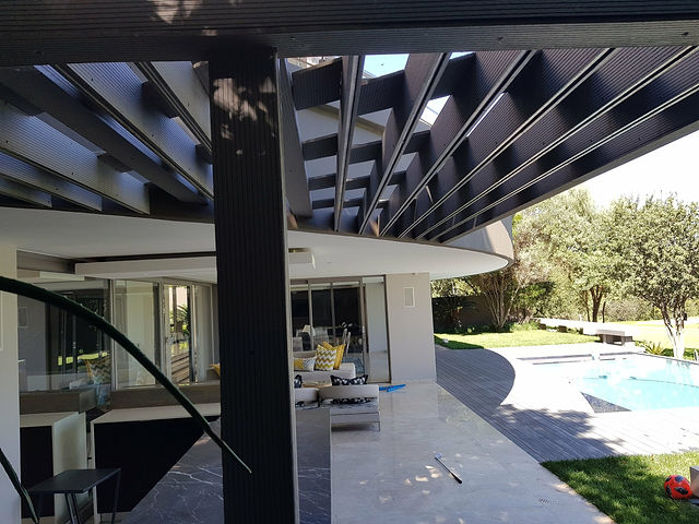 Pergolas — Aluminium & composite pergolas (12)