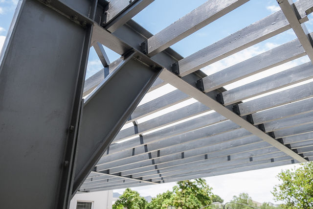 Pergolas — Steel pergolas (9)