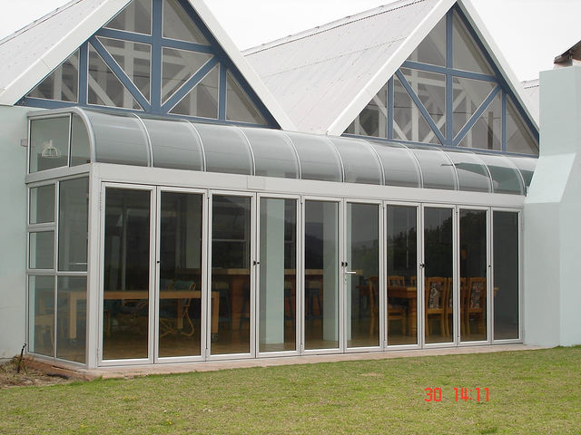 Pergolas — Glass conservatories (17)