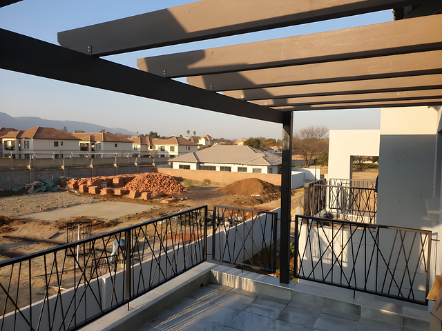 Pergolas — Aluminium & composite pergolas (13)