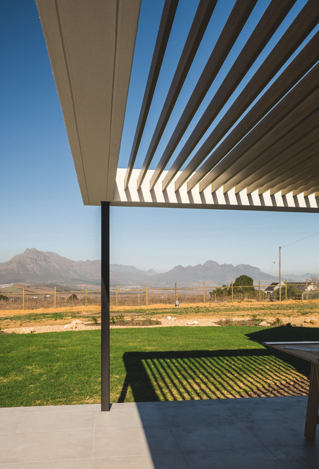 Pergolas — Aluminium & composite pergolas (3)