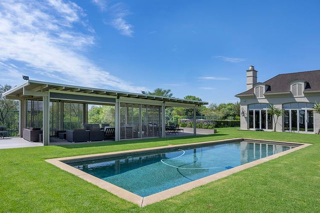 Pergolas — Steel pergolas (4)