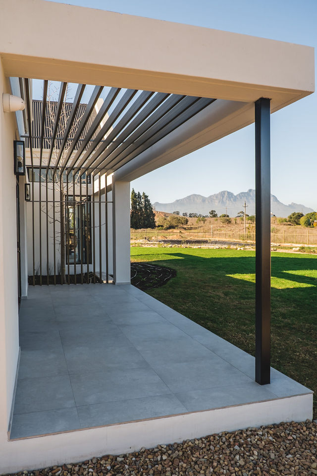 Pergolas — Aluminium & composite pergolas (7)