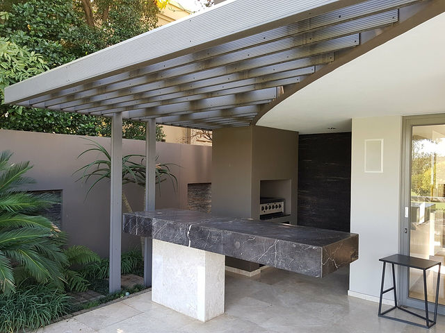 Pergolas — Aluminium & composite pergolas (10)