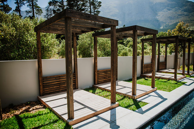 Pergolas — Timber pergolas (8)