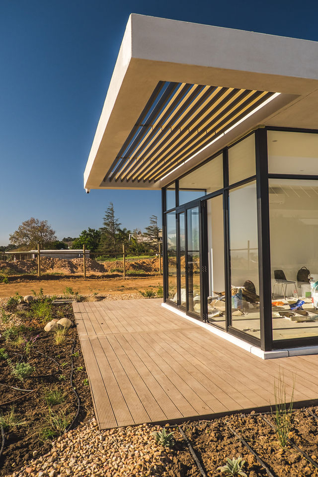 Pergolas — Aluminium & composite pergolas (6)