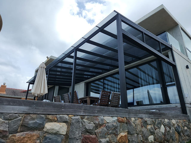 Pergolas — Glass conservatories (9)