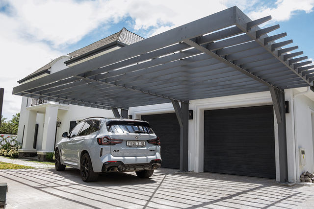 Pergolas — Steel pergolas (6)