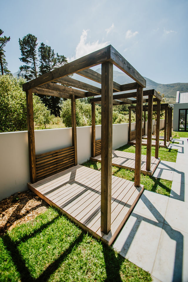 Pergolas — Timber pergolas (6)