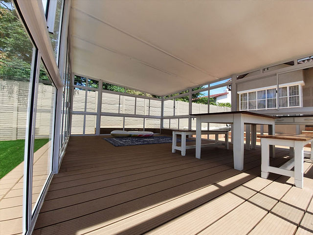 Pergolas — Glass conservatories (8)