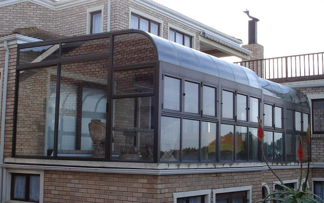 Pergolas — Glass conservatories (25)