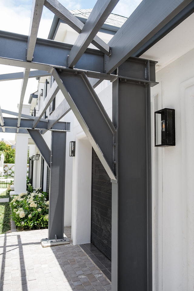 Pergolas — Steel pergolas (10)