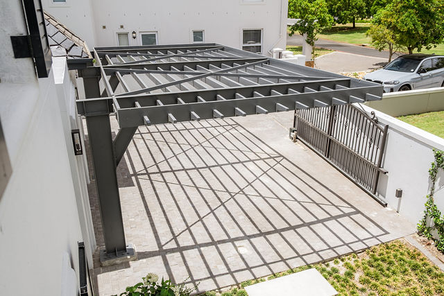 Pergolas — Steel pergolas (12)