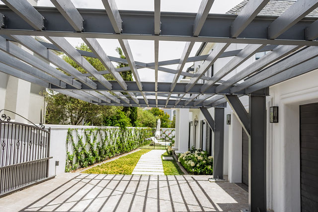 Pergolas — Steel pergolas (11)