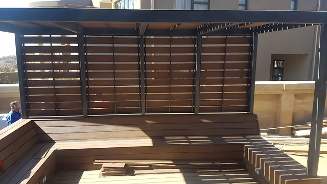Pergolas — Aluminium & composite pergolas (15)