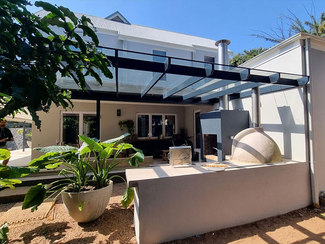 Pergolas — Glass conservatories (4)