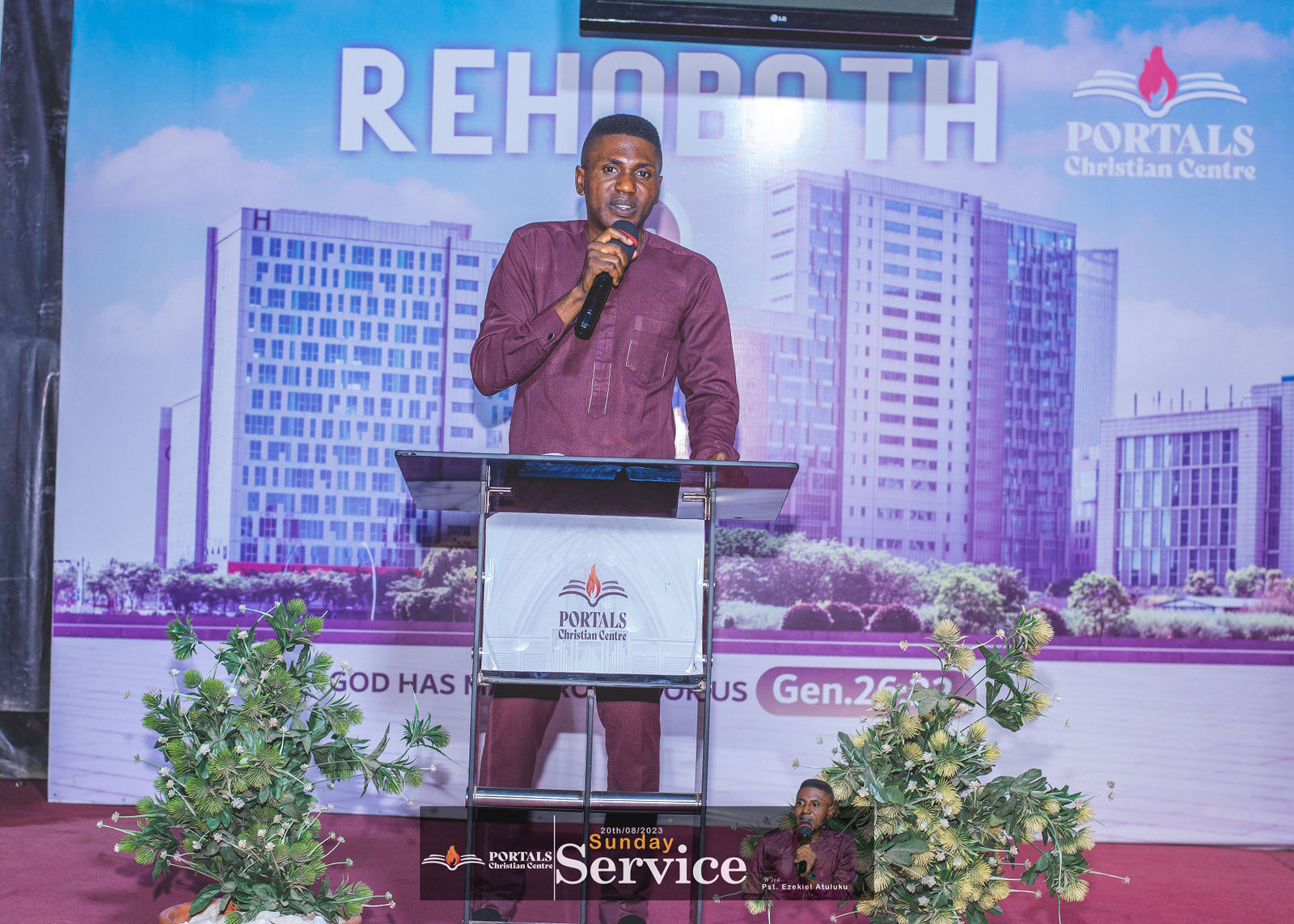 Prophetic Service · August 2023