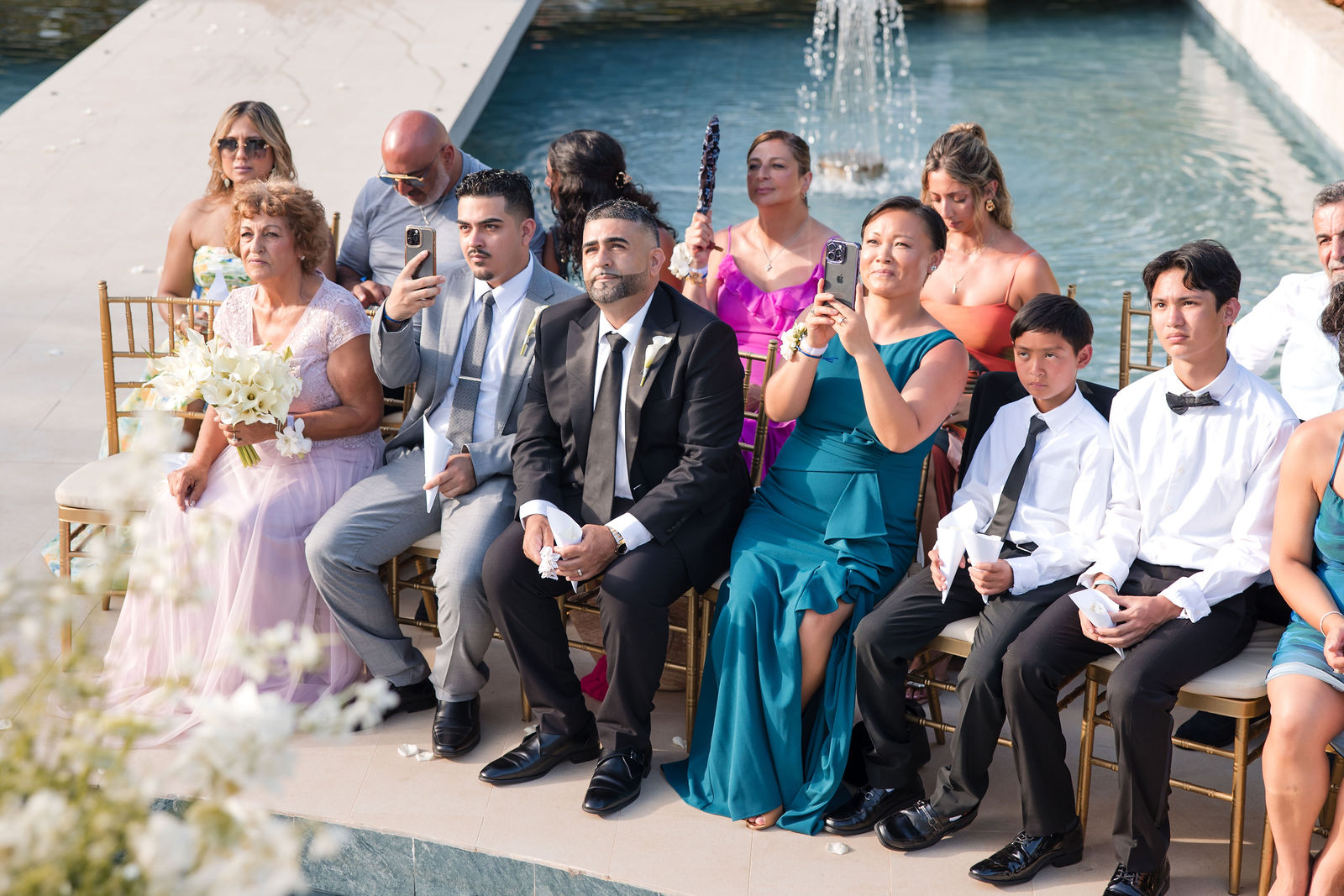 Wedding at Majestic Elegance Costa Mujeres photographed by Arch Wedding Studio