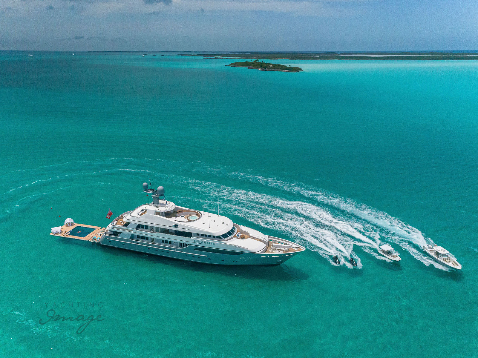 165’ Feadship “ Reverie” by Yachting Image