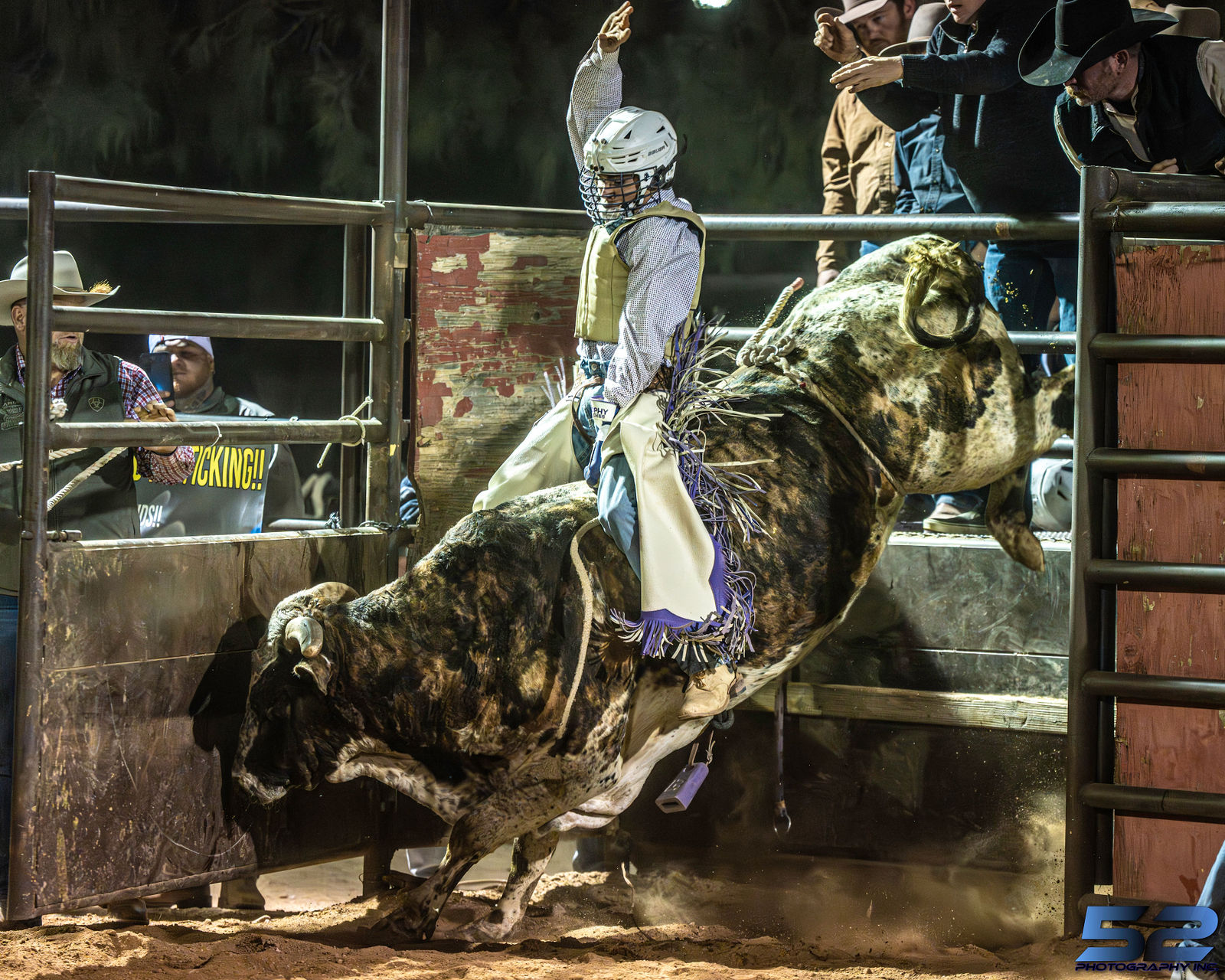 Dillon's Western Trails Ranch Bull Riding Series January 18 by 52 ...