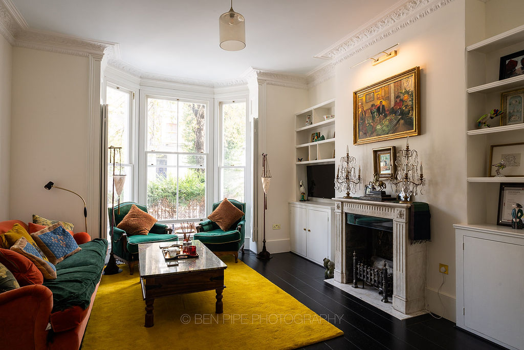 Front reception room
