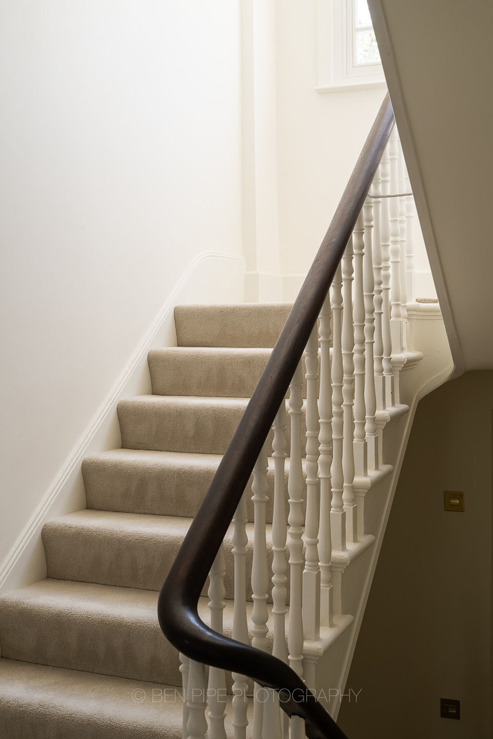 New staircase