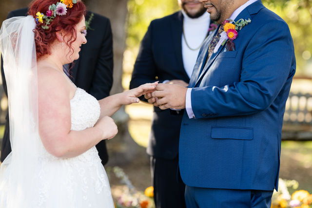Tami + Raf Wedding — UnityREEL photography at Sereno Farms