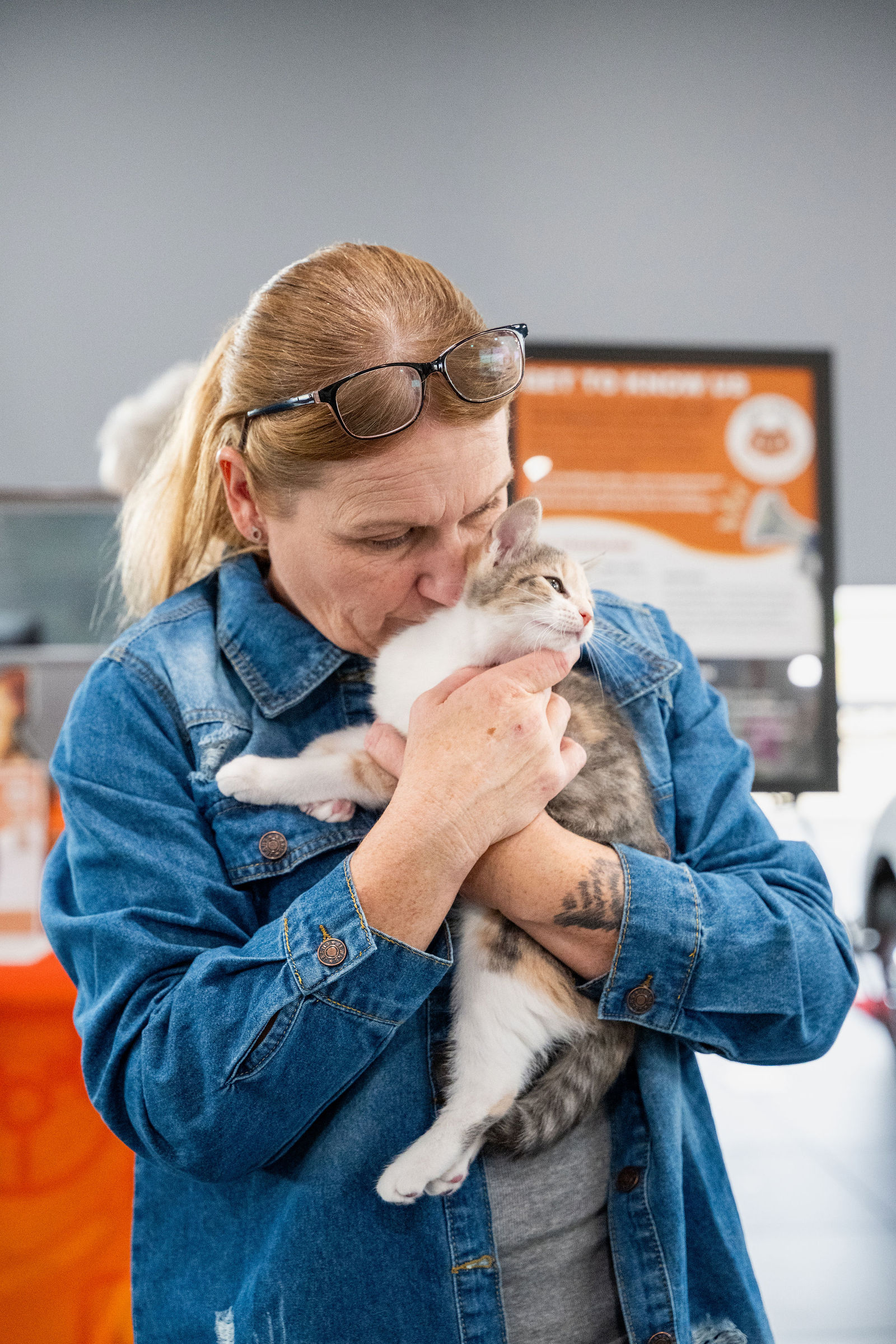 Tips & Tails TNR Adoption Event 52