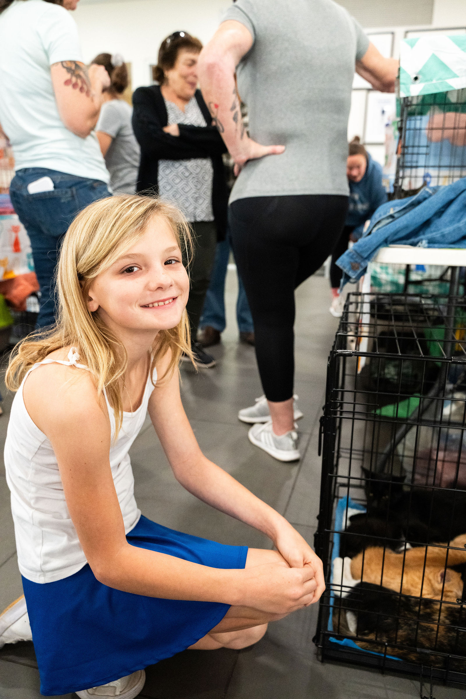 Tips & Tails TNR Adoption Event 11