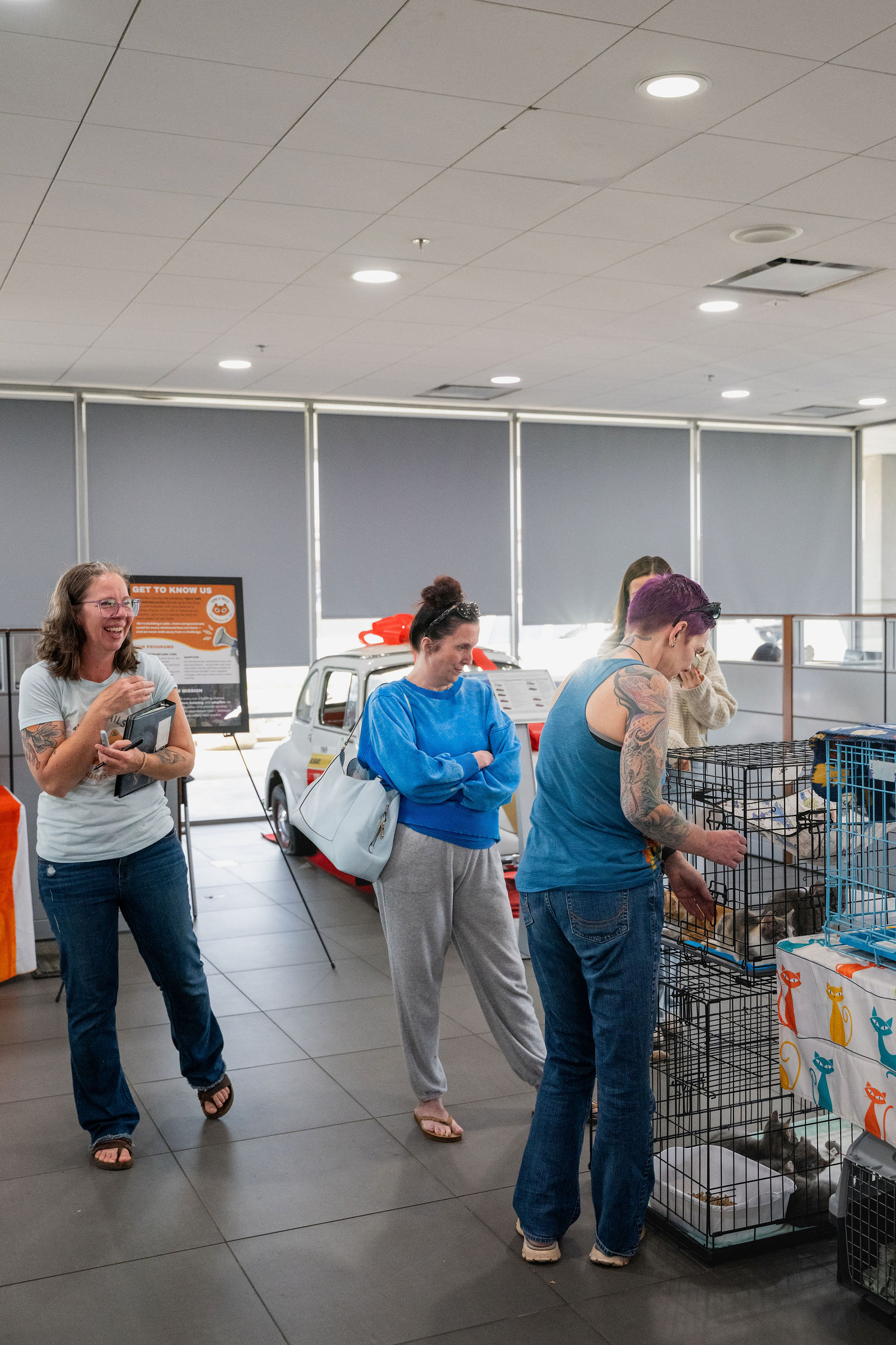 Tips & Tails TNR Adoption Event 75